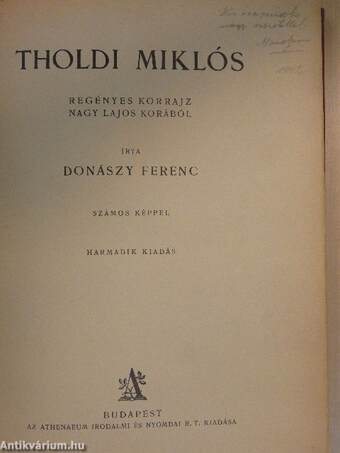 Tholdi Miklós