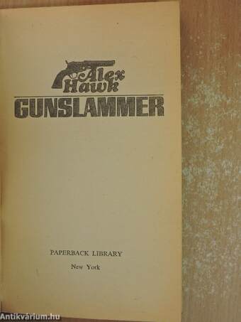 Gunslammer