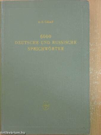 6000 Deutsche und Russische Sprichwörter
