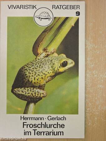 Froschlurche im Terrarium