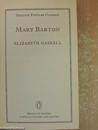 Mary Barton