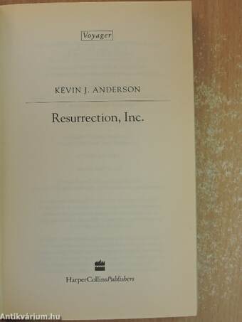 Resurrection, Inc.