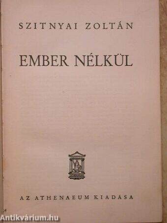 Ember nélkül