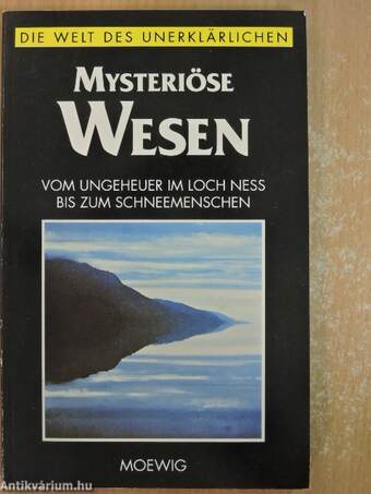 Mysteriöse Wesen