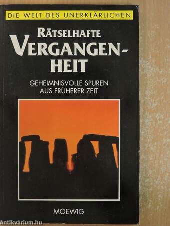 Rätselhafte Vergangenheit