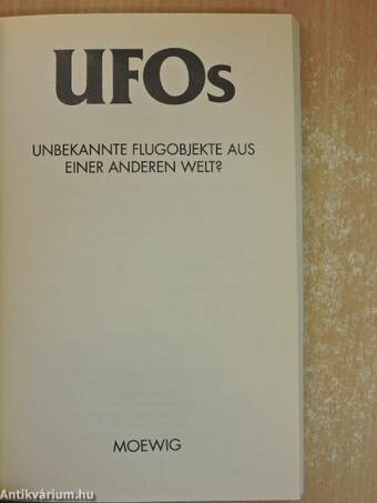 UFOs