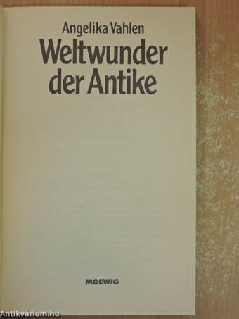 Weltwunder der Antike