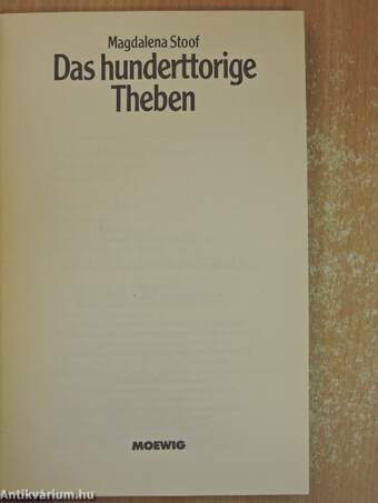 Das hunderttorige Theben