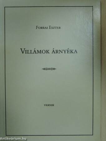 Villámok árnyéka