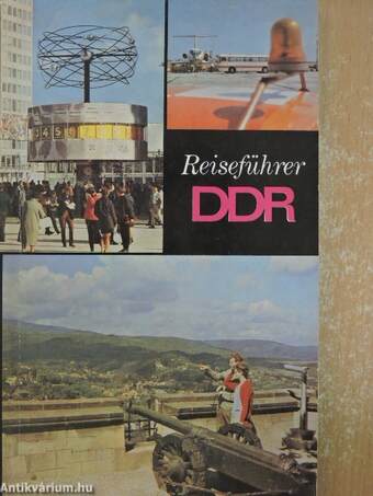 Reiseführer DDR