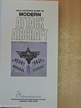 An illustrated guide to modern attack aircraft