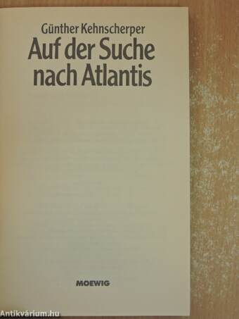 Auf der Suche nach Atlantis