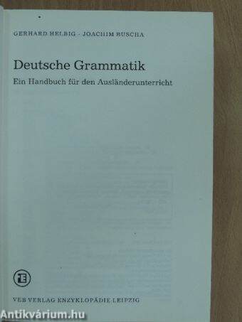 Deutsche Grammatik