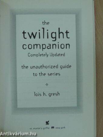 The Twilight Companion