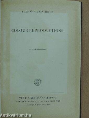 Colour Reproductions