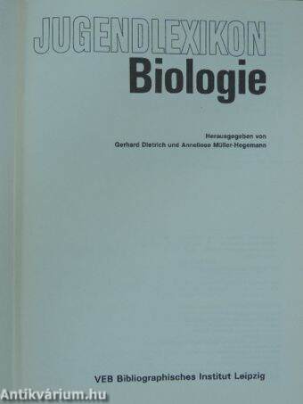 Jugendlexikon Biologie