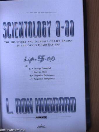 Scientology 8-80