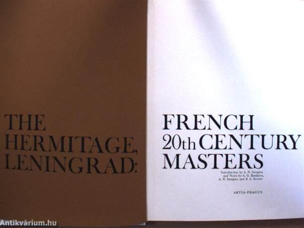 The Hermitage, Leningrad: French 20th Century Masters