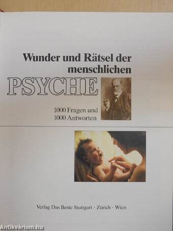 Wunder und Rätsel der menschlichen Psyche