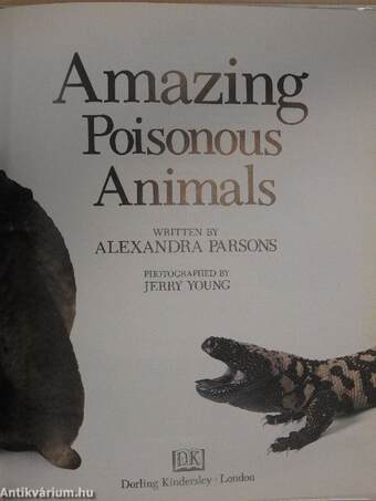 Amazing Poisonous Animals