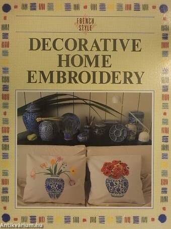 Decorative Home Embroidery