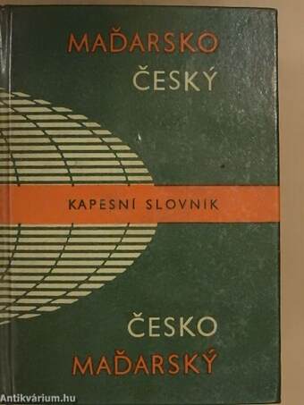 Madarsko-Cesky/Cesko-Madarsky kapesni slovnik