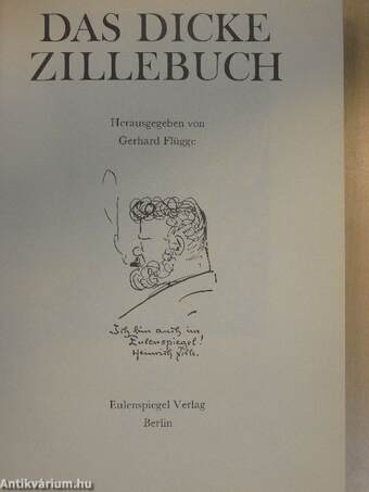 Das Dicke Zillebuch