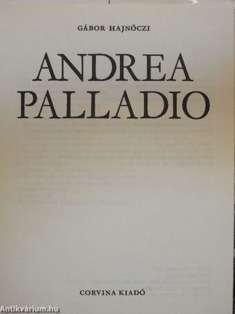 Andrea Palladio