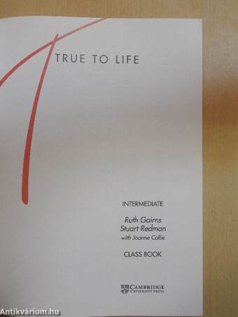 True to Life - Intermediate - Class Book/Personal Study Workbook