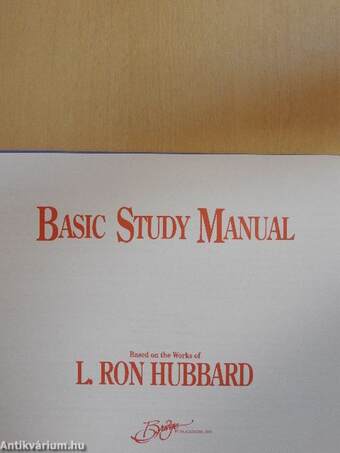 Basic Study Manual