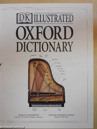 Illustrated Oxford Dictionary