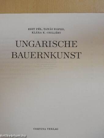 Ungarische Bauernkunst