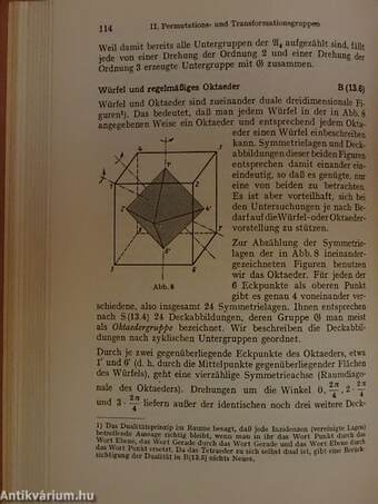 Grundzüge der Algebra I-III.