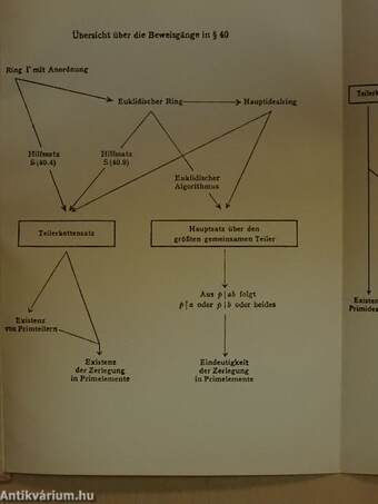 Grundzüge der Algebra I-III.