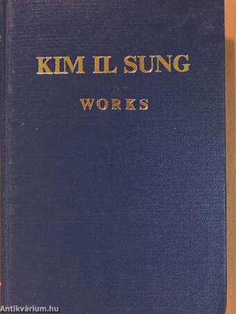 Kim Il Sung Works 13