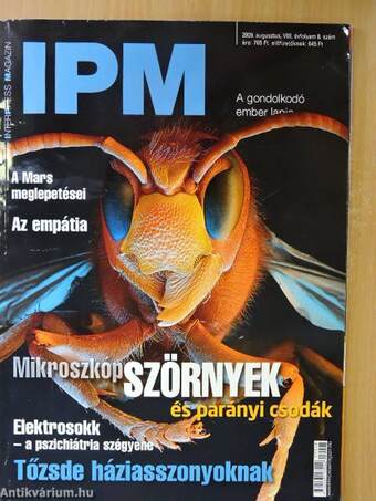 IPM 2009. augusztus