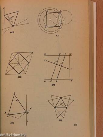 Geometriai feladatok gyűjteménye I.