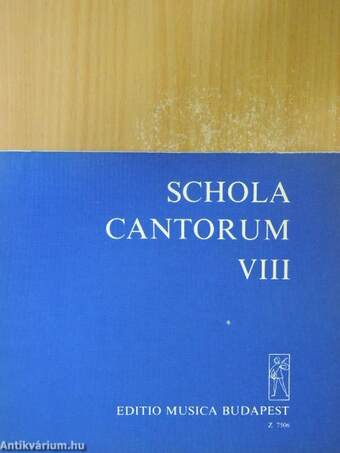 Schola cantorum VIII.