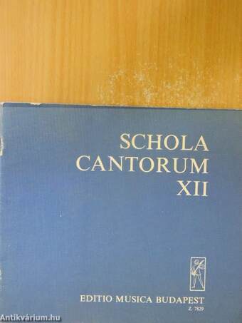 Schola cantorum XII.