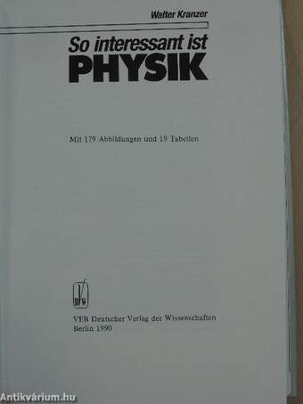 So interessant ist Physik