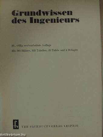 Grundwissen des Ingenieurs