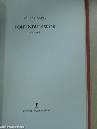 Földinduláskor