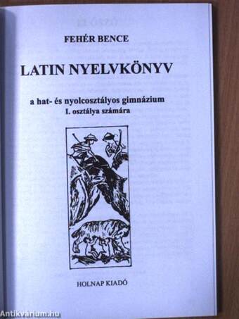 Latin nyelvkönyv