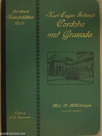 Cordoba und Granada (gótbetűs)