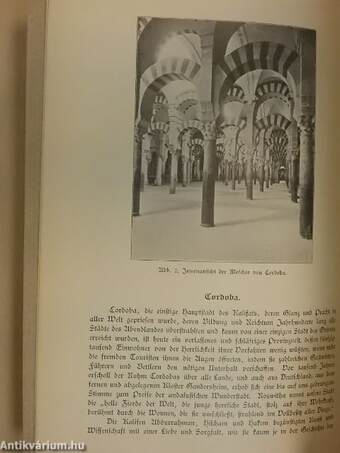 Cordoba und Granada (gótbetűs)