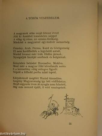 Szentimrei Jenő verses magyar históriája