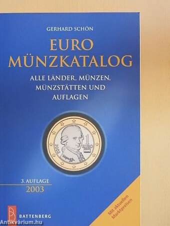 Euro Münzkatalog 2003