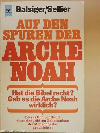 Auf den Spuren der Arche Noah