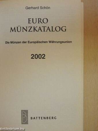 Euro Münzkatalog 2002