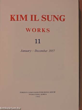 Kim Il Sung Works 11